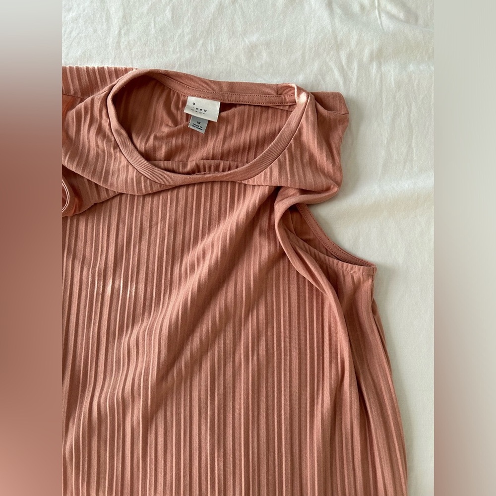 A new day women’s maxi camel dress